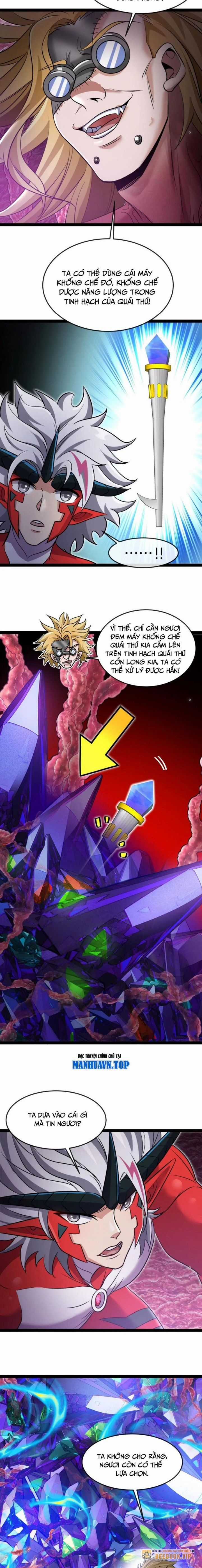 Ta Là Quái Thú Đại Chúa Tể Chapter 69 trang 5