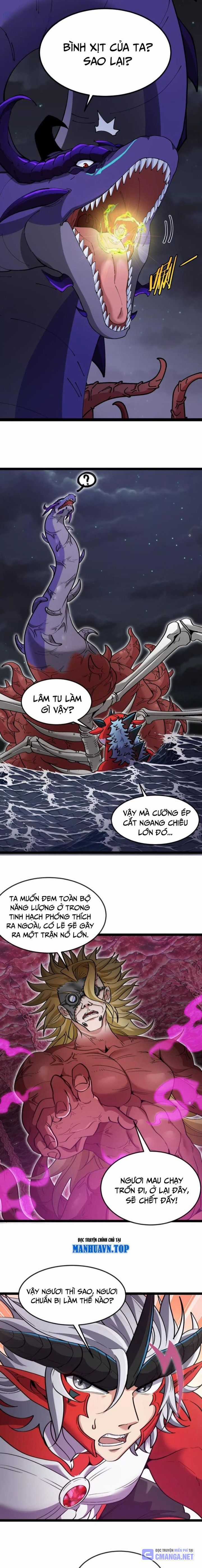 Ta Là Quái Thú Đại Chúa Tể Chapter 69 trang 8