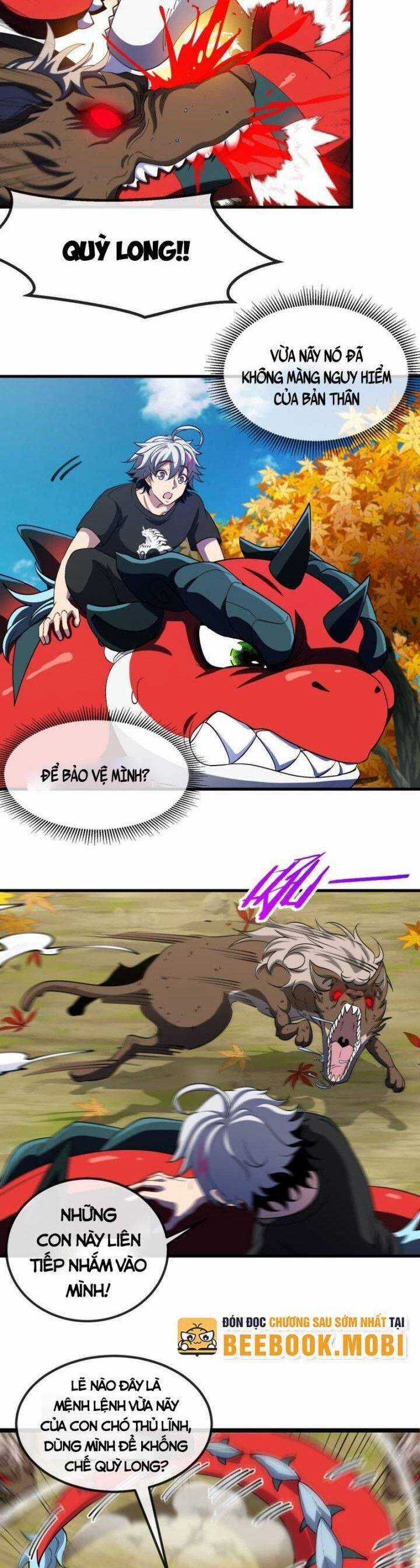 Ta Là Quái Thú Đại Chúa Tể Chapter 7 trang 11