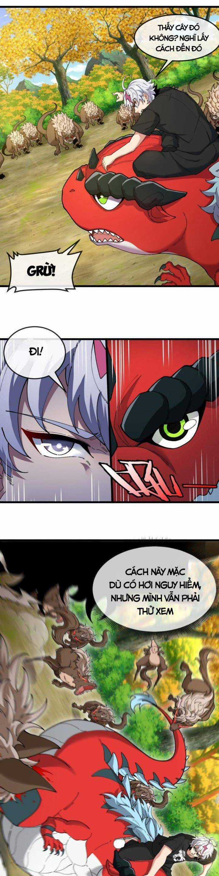 Ta Là Quái Thú Đại Chúa Tể Chapter 7 trang 16