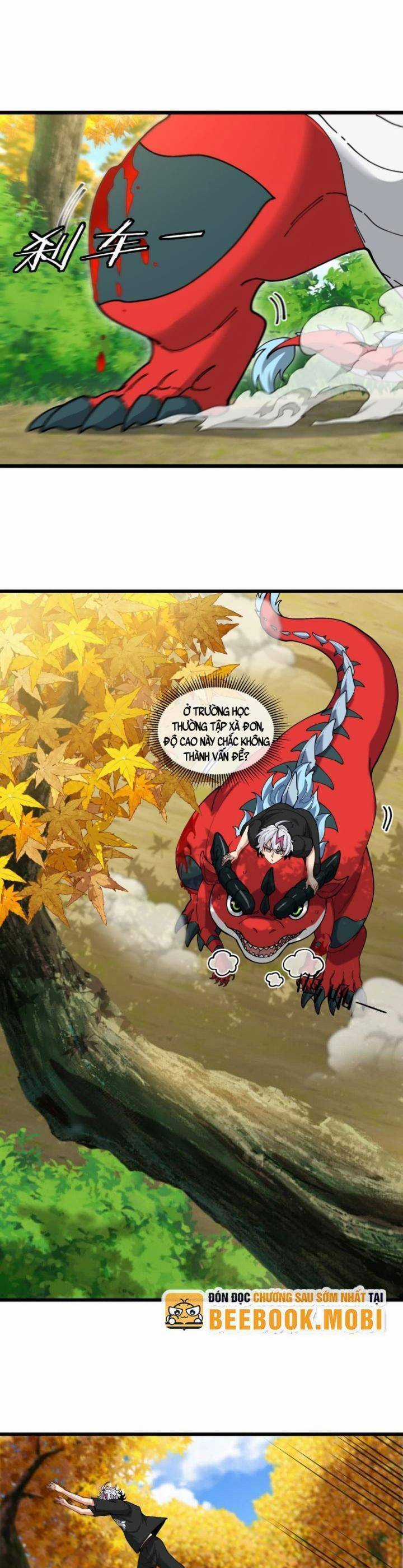 Ta Là Quái Thú Đại Chúa Tể Chapter 7 trang 19