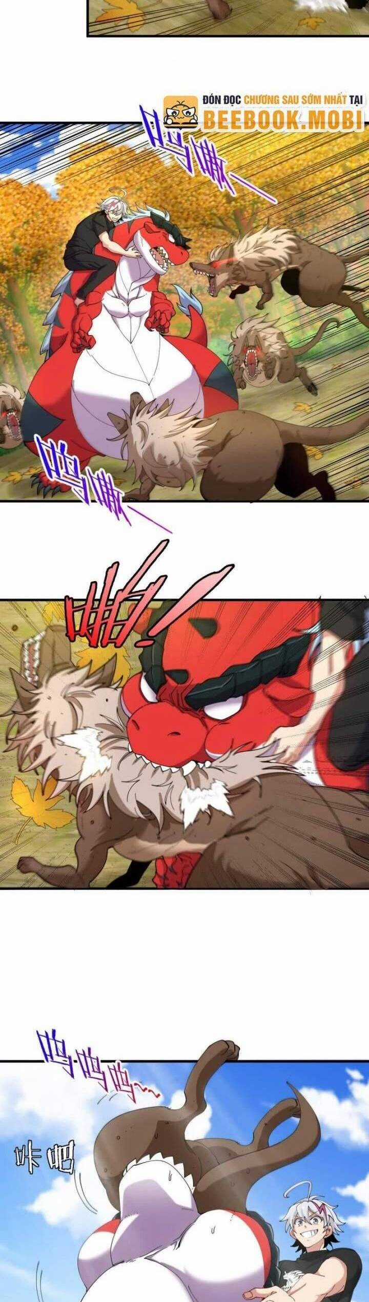 Ta Là Quái Thú Đại Chúa Tể Chapter 7 trang 2