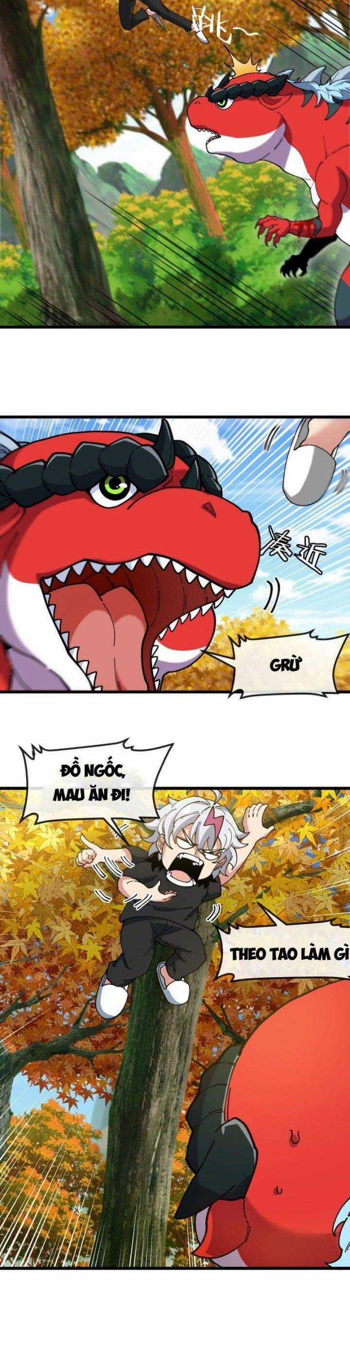 Ta Là Quái Thú Đại Chúa Tể Chapter 7 trang 20