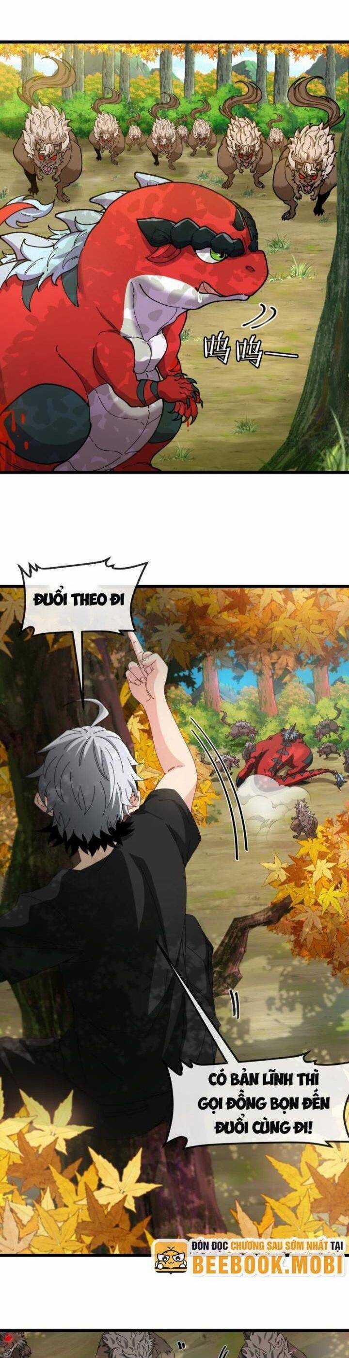 Ta Là Quái Thú Đại Chúa Tể Chapter 7 trang 21