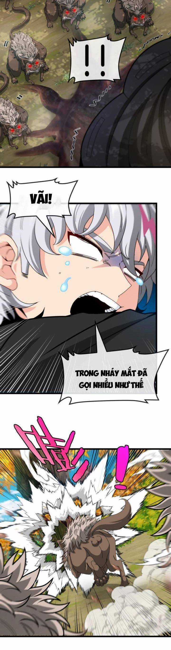 Ta Là Quái Thú Đại Chúa Tể Chapter 7 trang 22