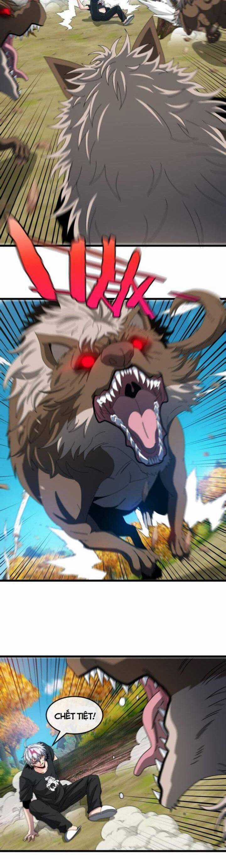 Ta Là Quái Thú Đại Chúa Tể Chapter 7 trang 24