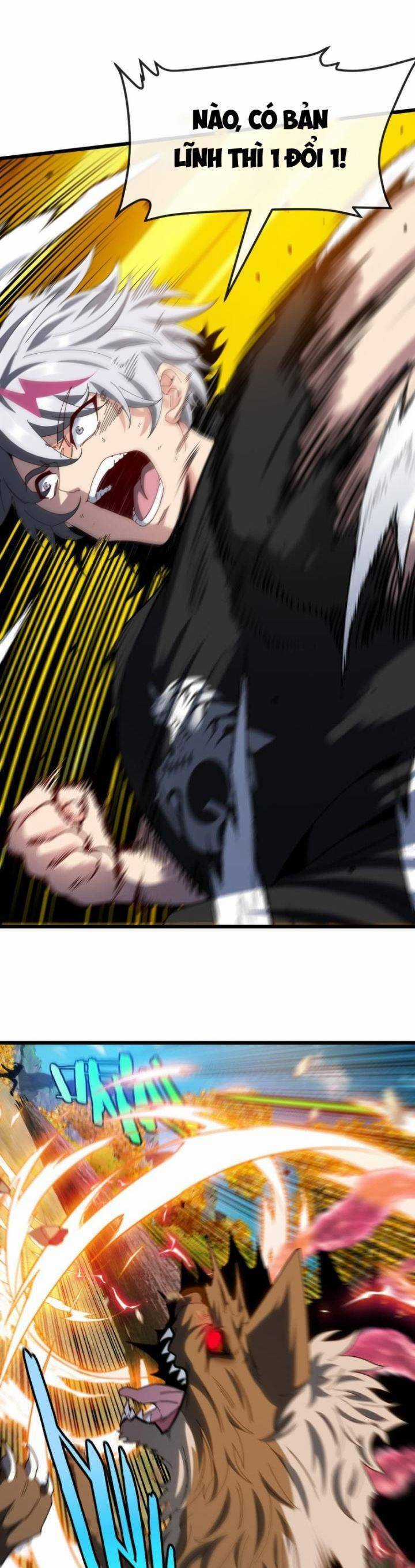 Ta Là Quái Thú Đại Chúa Tể Chapter 7 trang 25