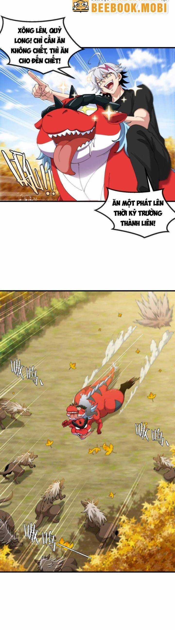 Ta Là Quái Thú Đại Chúa Tể Chapter 7 trang 4