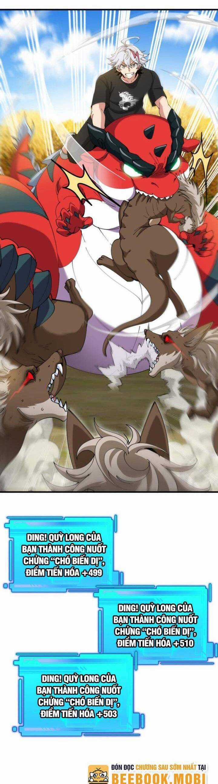 Ta Là Quái Thú Đại Chúa Tể Chapter 7 trang 5