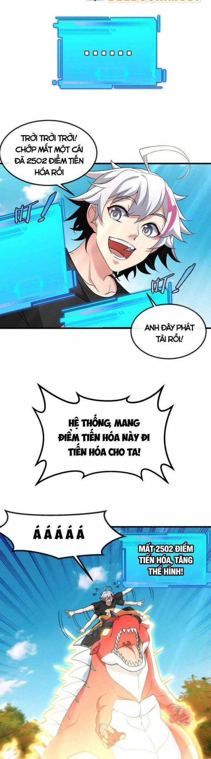 Ta Là Quái Thú Đại Chúa Tể Chapter 7 trang 6