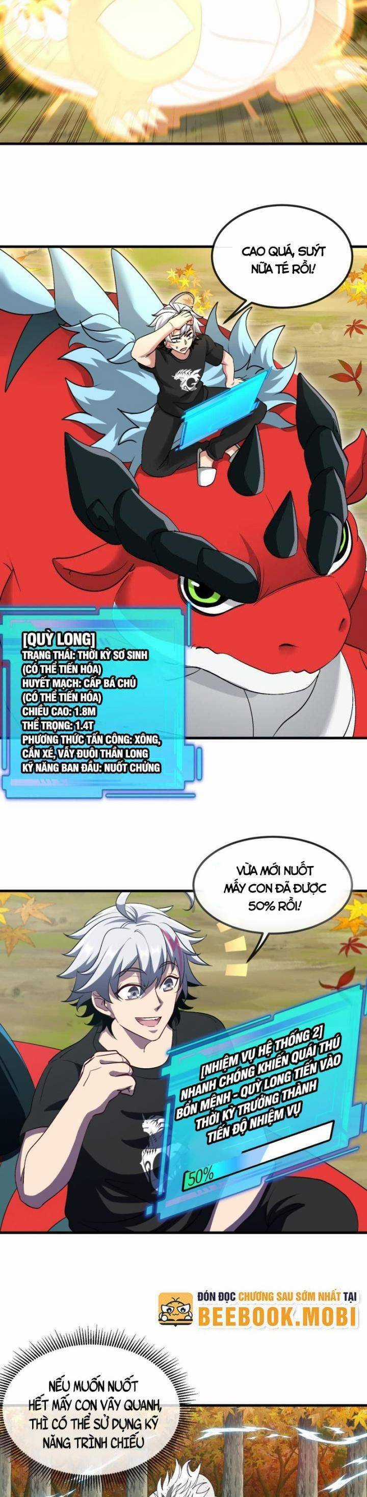 Ta Là Quái Thú Đại Chúa Tể Chapter 7 trang 7