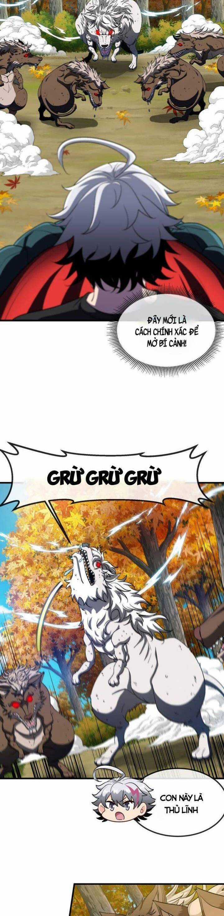 Ta Là Quái Thú Đại Chúa Tể Chapter 7 trang 8