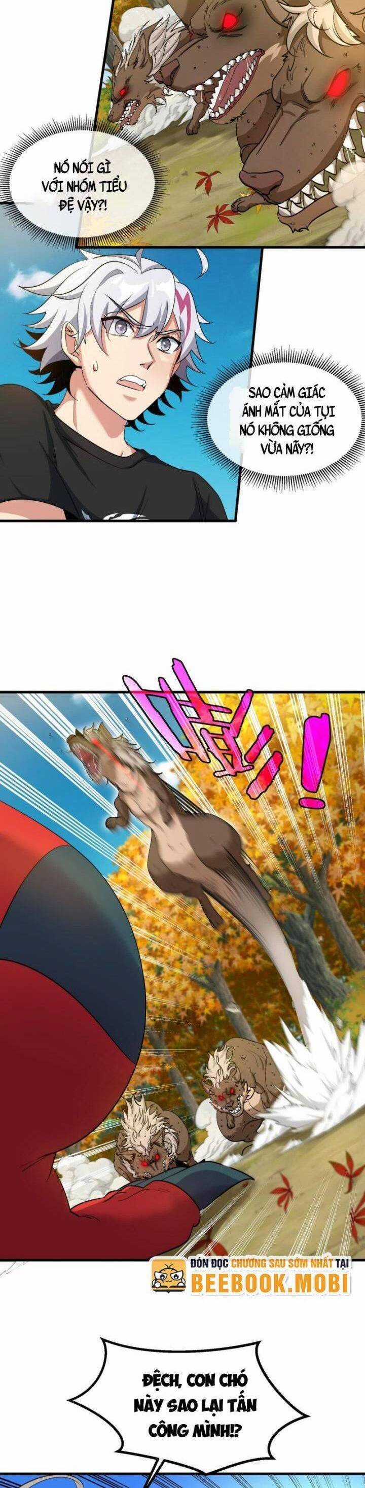 Ta Là Quái Thú Đại Chúa Tể Chapter 7 trang 9