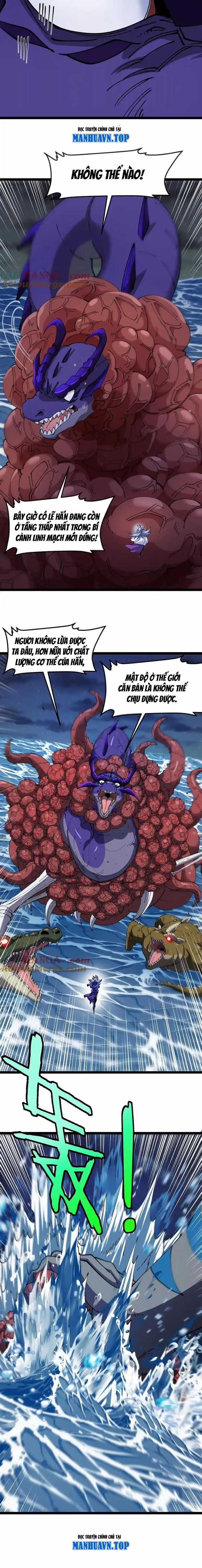 Ta Là Quái Thú Đại Chúa Tể Chapter 70 trang 11