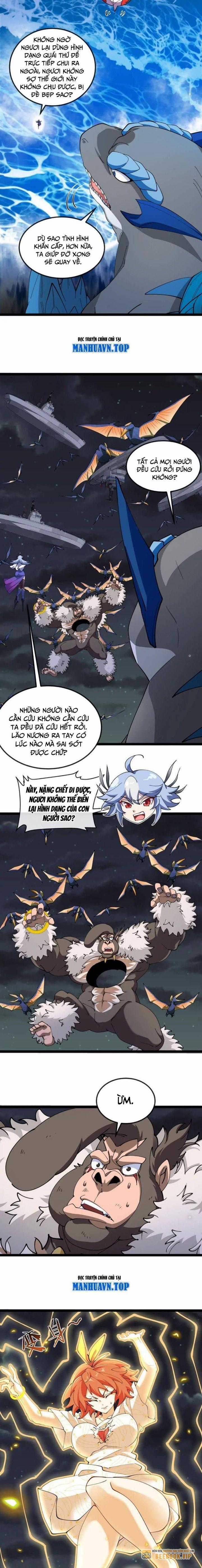 Ta Là Quái Thú Đại Chúa Tể Chapter 71 trang 1