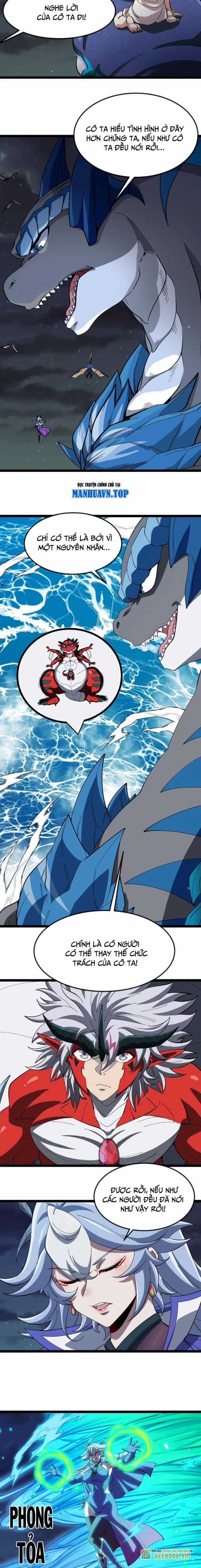 Ta Là Quái Thú Đại Chúa Tể Chapter 71 trang 3