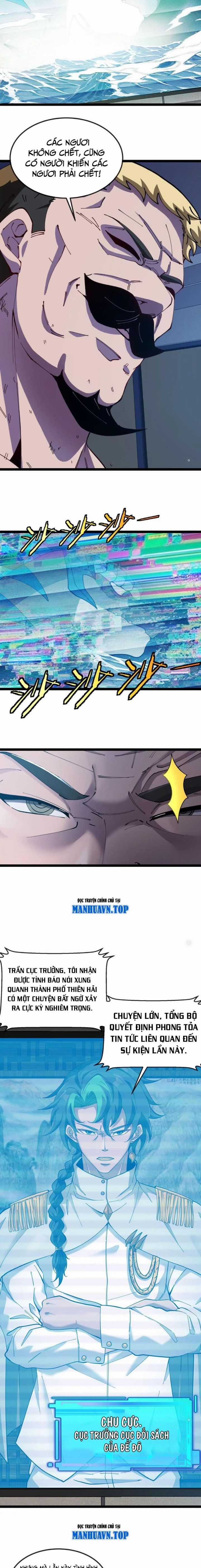 Ta Là Quái Thú Đại Chúa Tể Chapter 71 trang 8