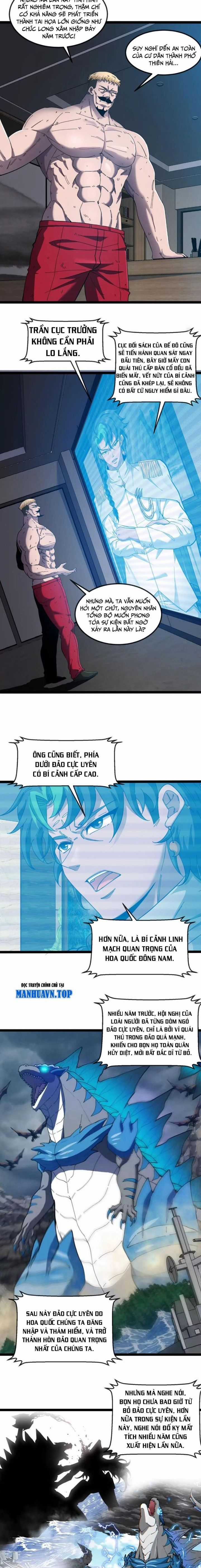 Ta Là Quái Thú Đại Chúa Tể Chapter 71 trang 9