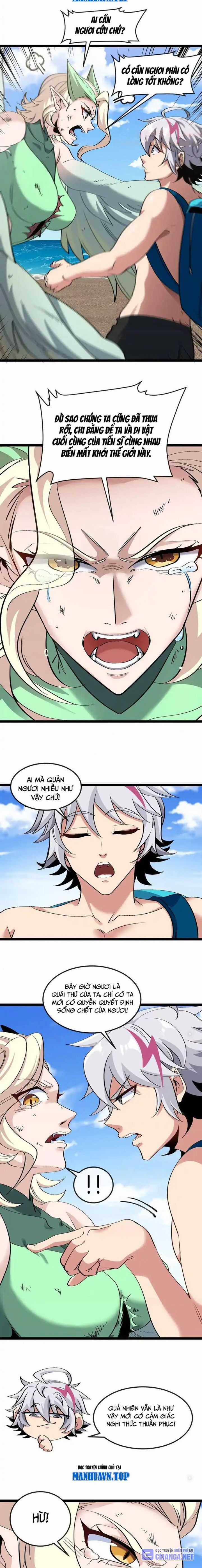 Ta Là Quái Thú Đại Chúa Tể Chapter 74 trang 4