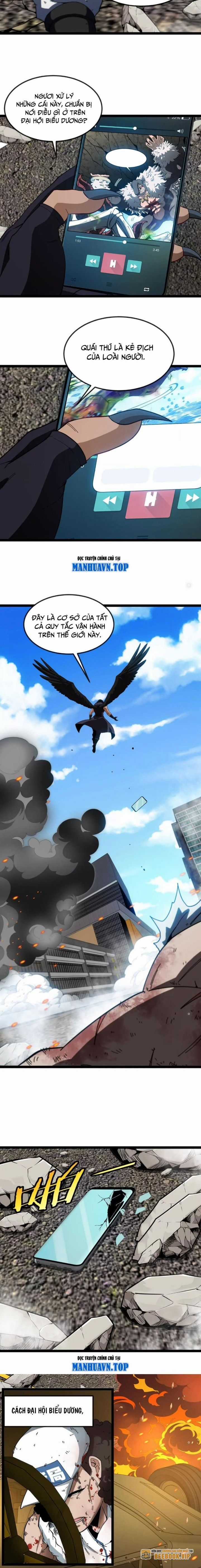 Ta Là Quái Thú Đại Chúa Tể Chapter 76 trang 7