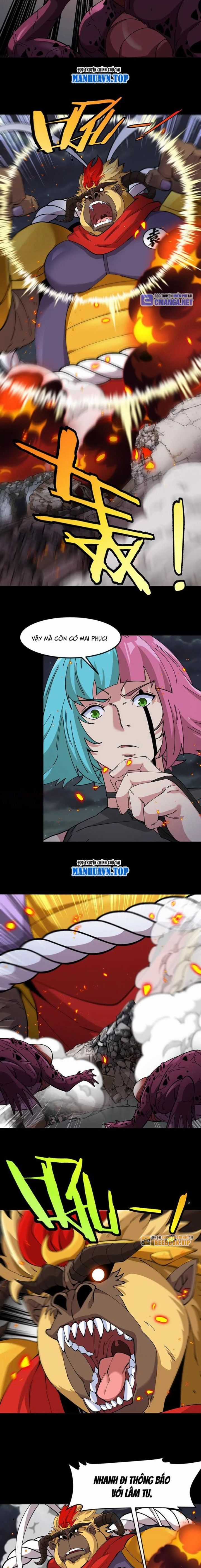 Ta Là Quái Thú Đại Chúa Tể Chapter 77 trang 10