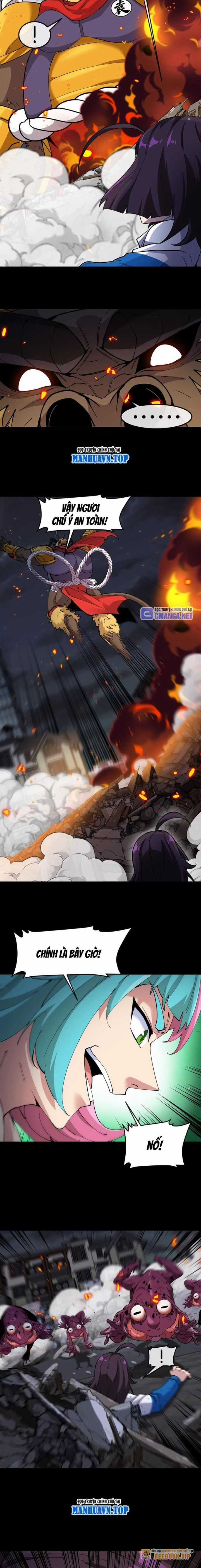 Ta Là Quái Thú Đại Chúa Tể Chapter 77 trang 11