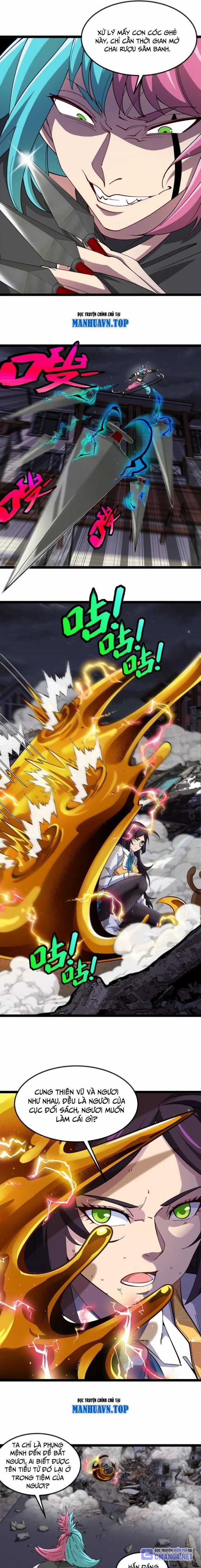 Ta Là Quái Thú Đại Chúa Tể Chapter 78 trang 2