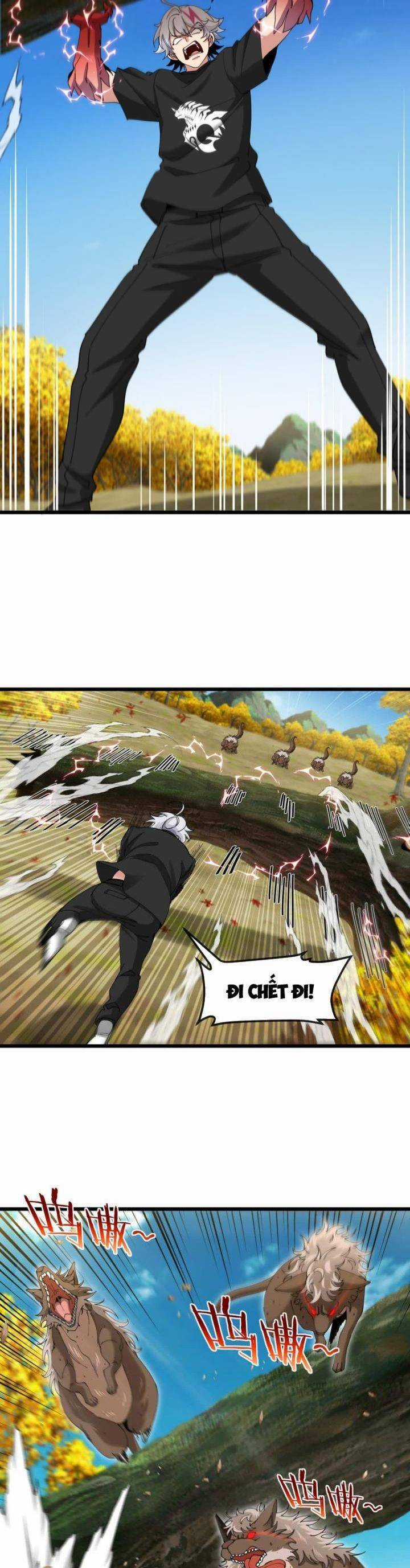 Ta Là Quái Thú Đại Chúa Tể Chapter 8 trang 11