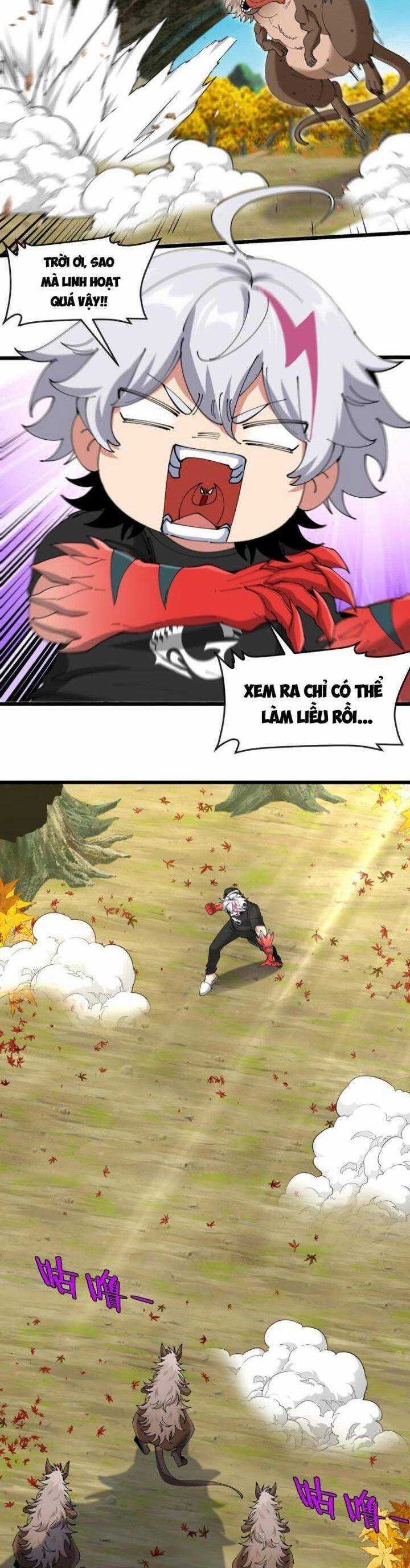 Ta Là Quái Thú Đại Chúa Tể Chapter 8 trang 12