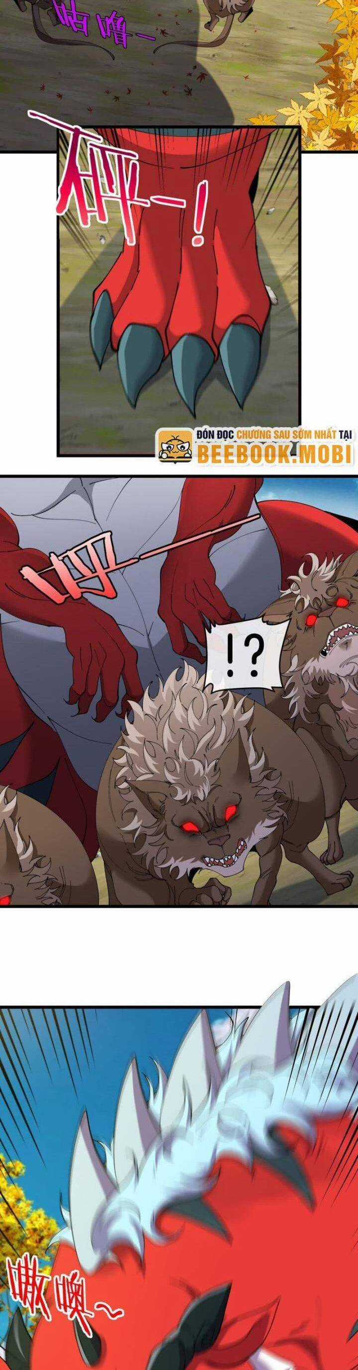 Ta Là Quái Thú Đại Chúa Tể Chapter 8 trang 13