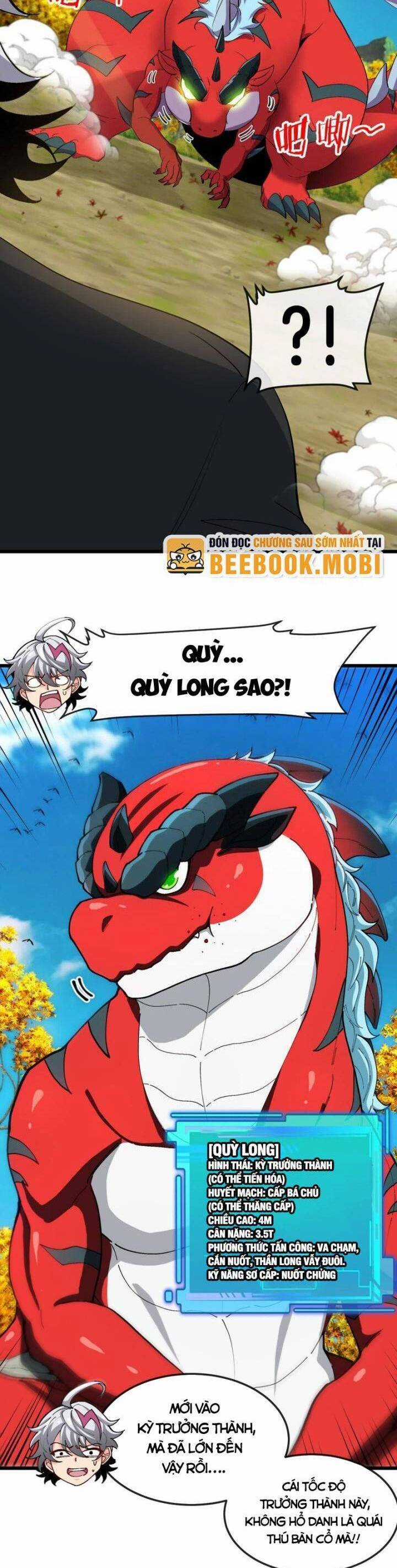 Ta Là Quái Thú Đại Chúa Tể Chapter 8 trang 15