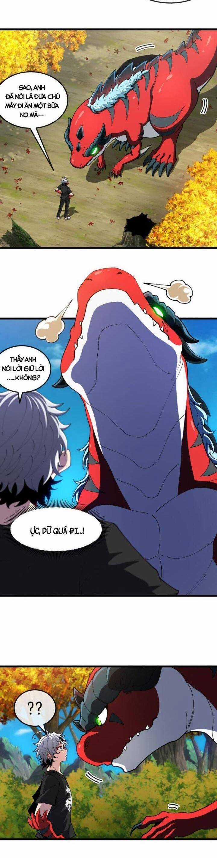 Ta Là Quái Thú Đại Chúa Tể Chapter 8 trang 16