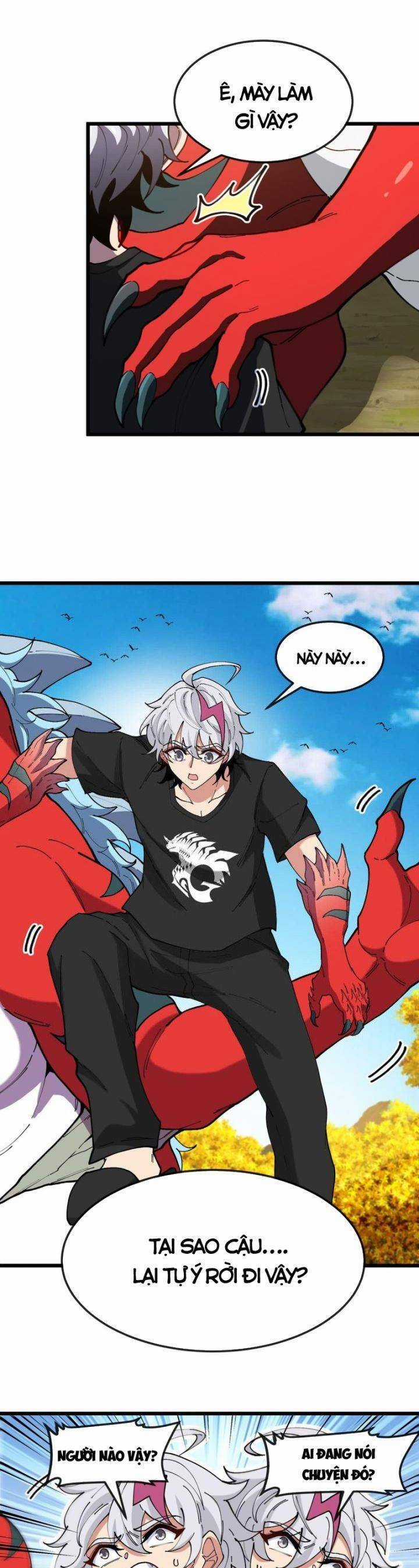 Ta Là Quái Thú Đại Chúa Tể Chapter 8 trang 17