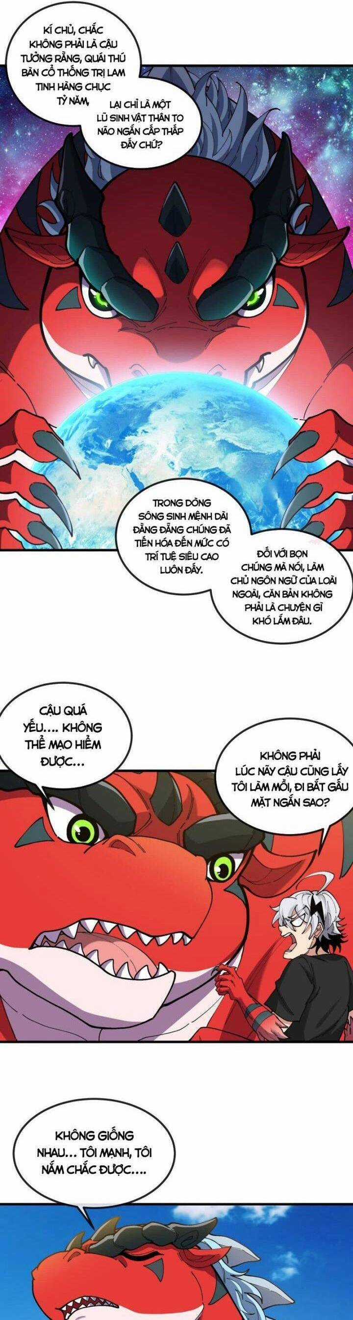 Ta Là Quái Thú Đại Chúa Tể Chapter 8 trang 19