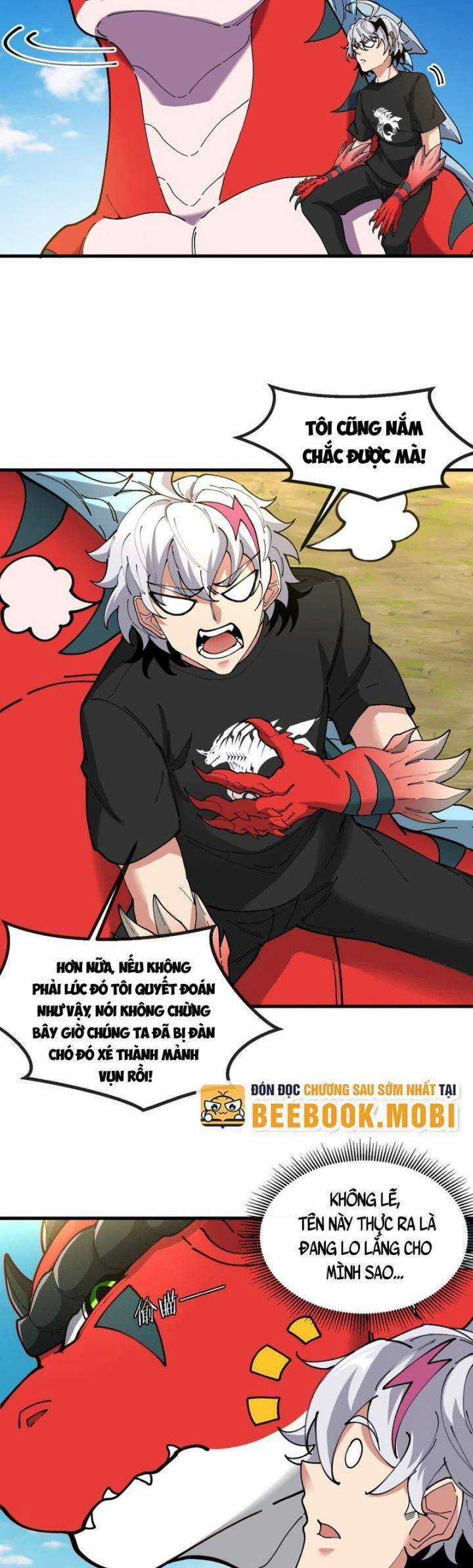 Ta Là Quái Thú Đại Chúa Tể Chapter 8 trang 20