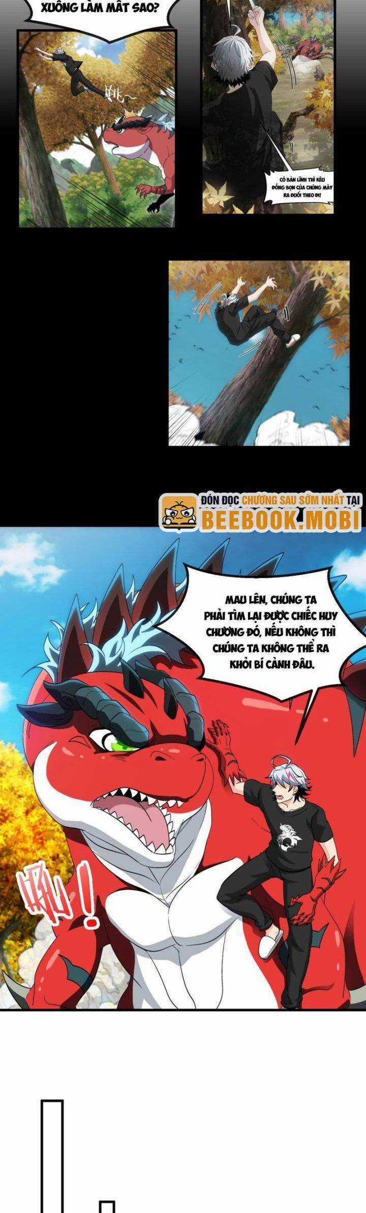 Ta Là Quái Thú Đại Chúa Tể Chapter 8 trang 22