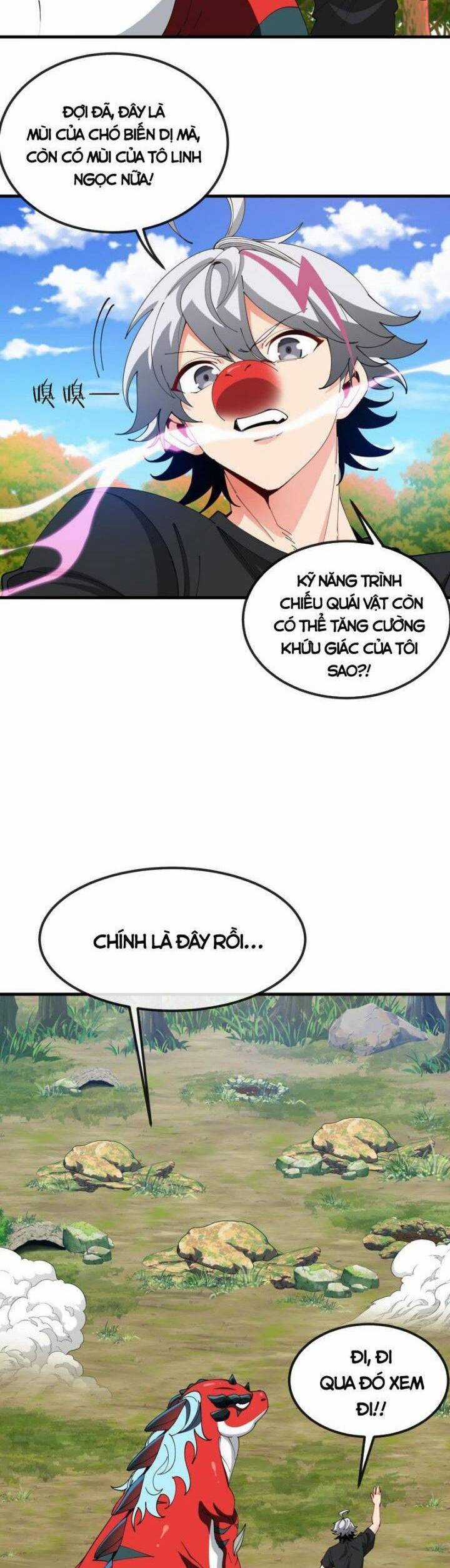 Ta Là Quái Thú Đại Chúa Tể Chapter 8 trang 24