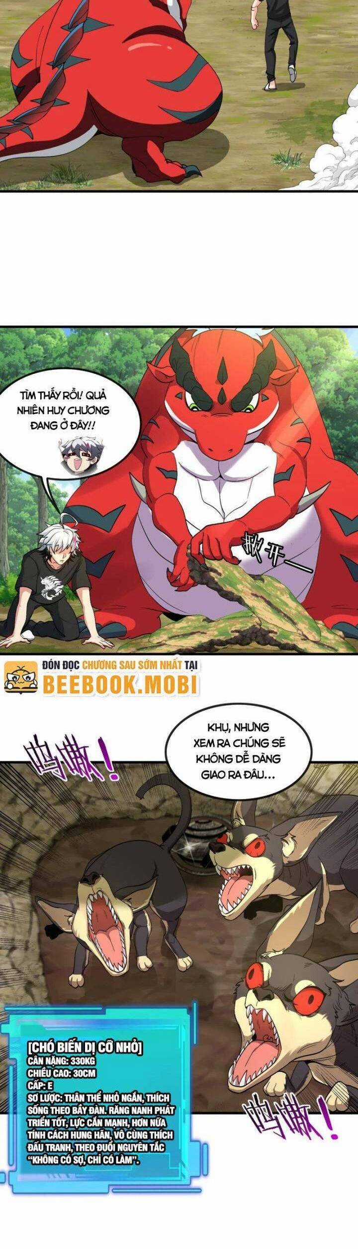 Ta Là Quái Thú Đại Chúa Tể Chapter 8 trang 25