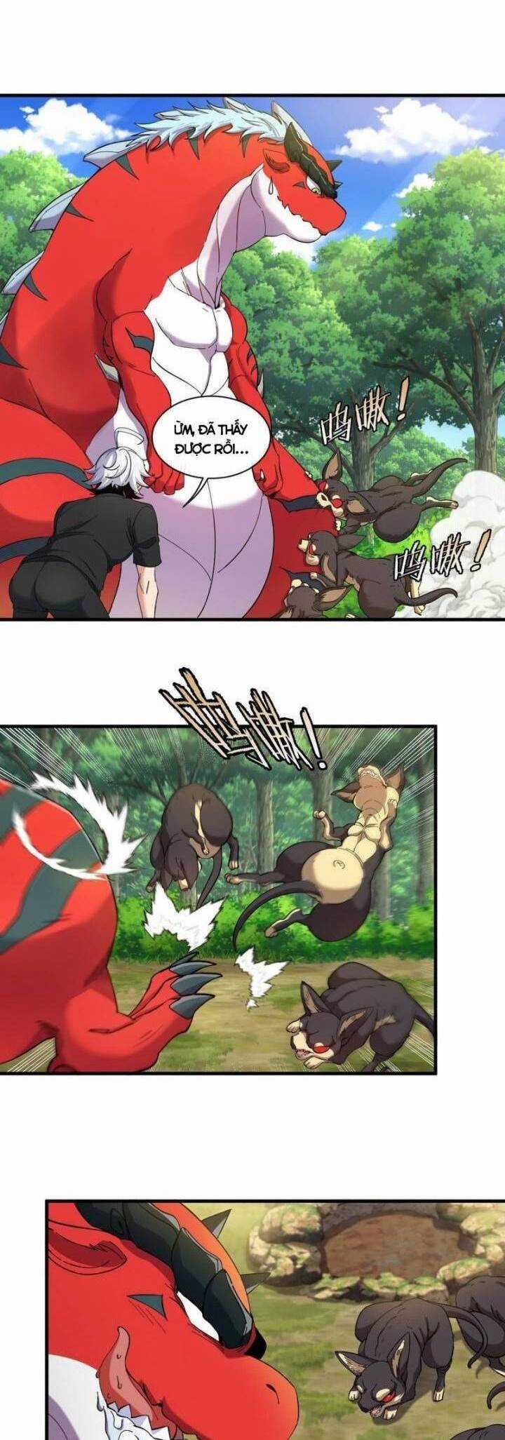 Ta Là Quái Thú Đại Chúa Tể Chapter 8 trang 27