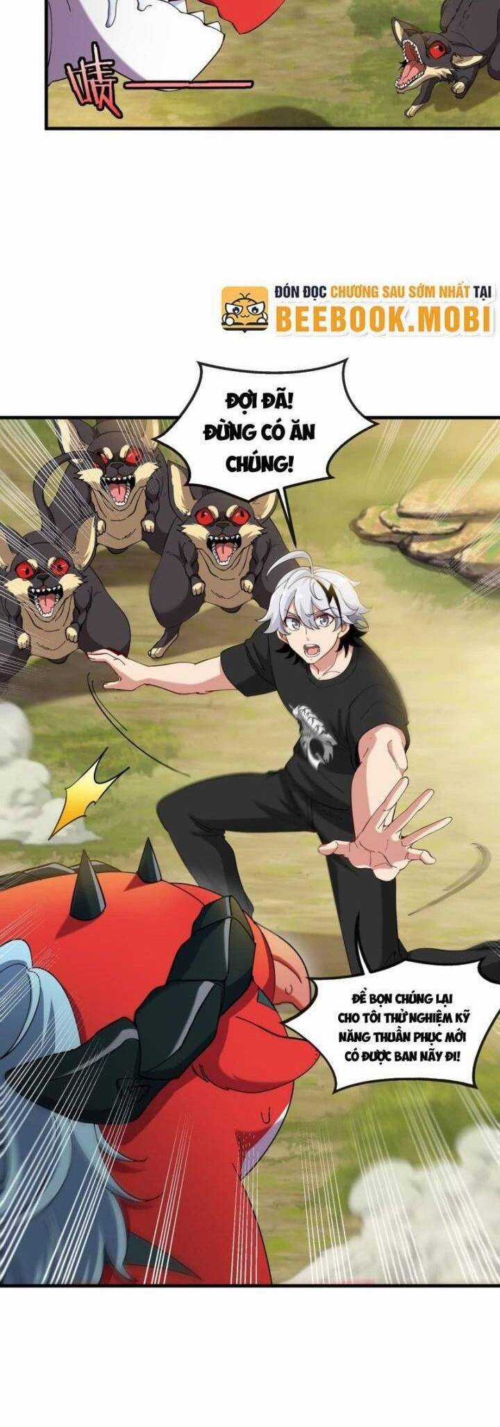 Ta Là Quái Thú Đại Chúa Tể Chapter 8 trang 28