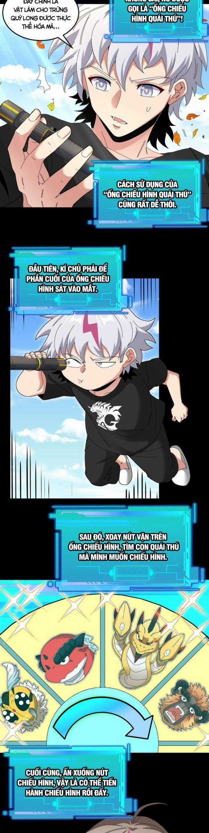 Ta Là Quái Thú Đại Chúa Tể Chapter 8 trang 4