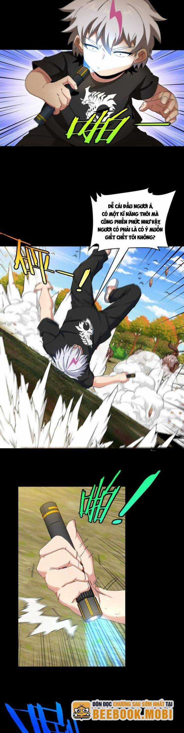 Ta Là Quái Thú Đại Chúa Tể Chapter 8 trang 5