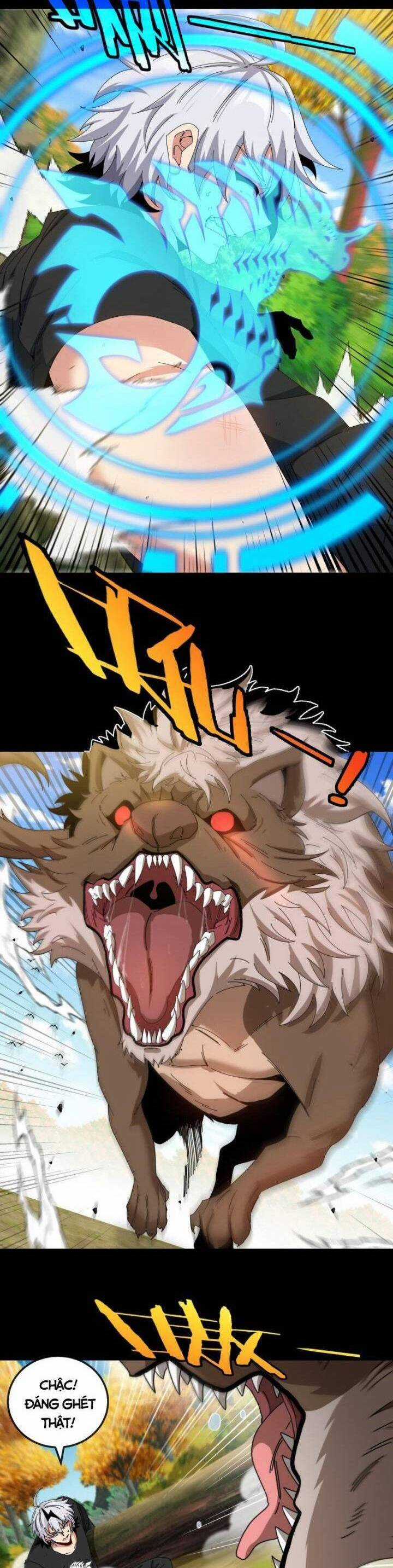 Ta Là Quái Thú Đại Chúa Tể Chapter 8 trang 6