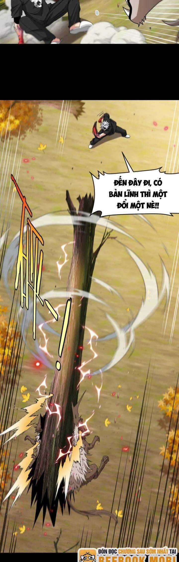 Ta Là Quái Thú Đại Chúa Tể Chapter 8 trang 7