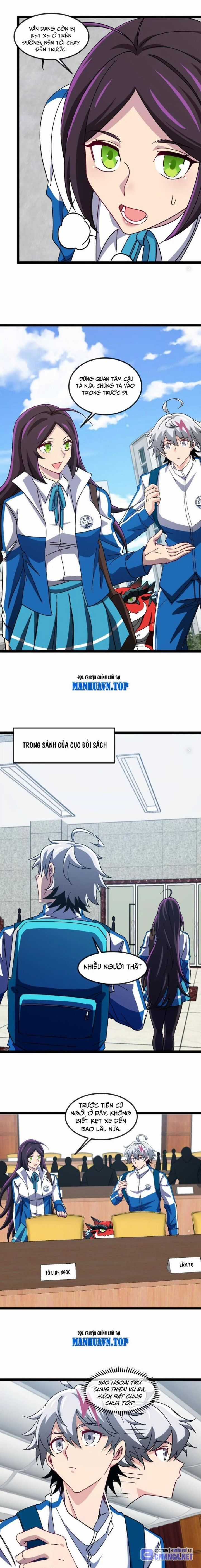 Ta Là Quái Thú Đại Chúa Tể Chapter 80 trang 6