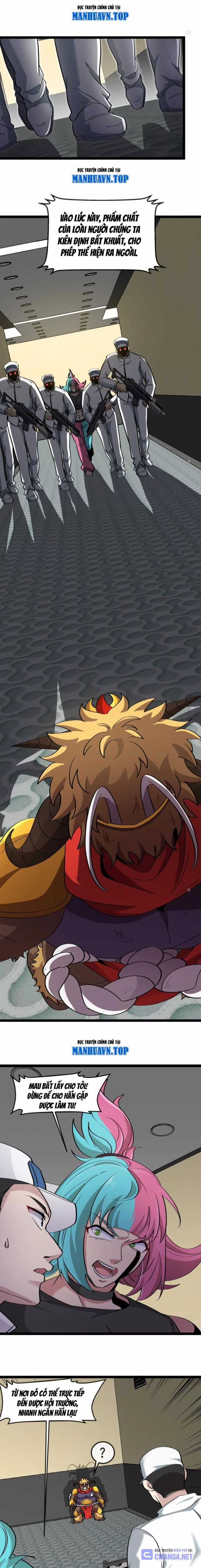 Ta Là Quái Thú Đại Chúa Tể Chapter 81 trang 4