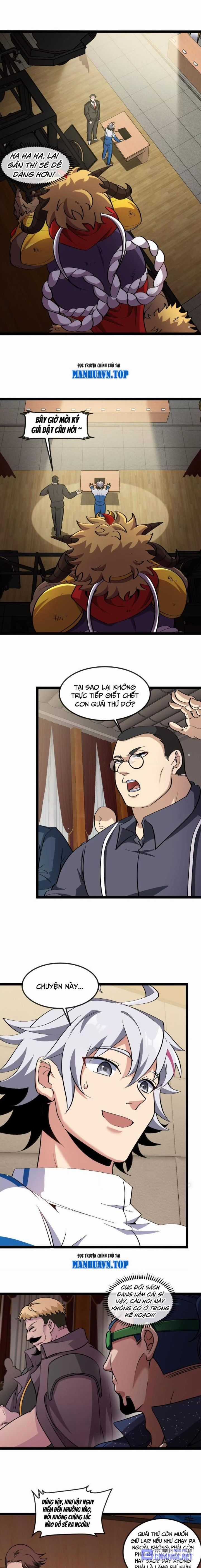 Ta Là Quái Thú Đại Chúa Tể Chapter 81 trang 6