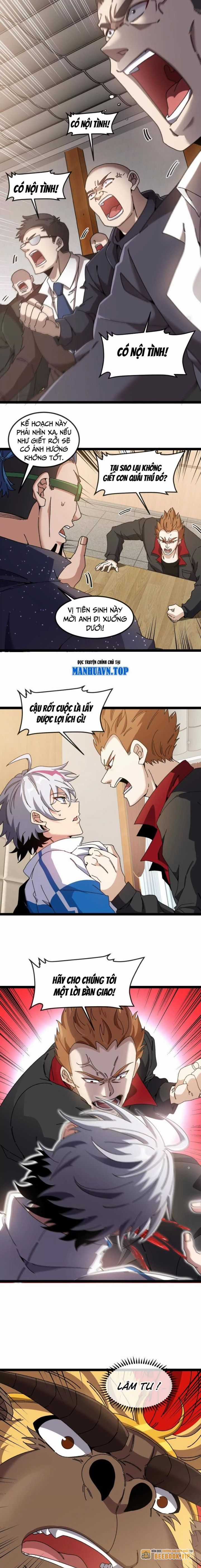 Ta Là Quái Thú Đại Chúa Tể Chapter 81 trang 9