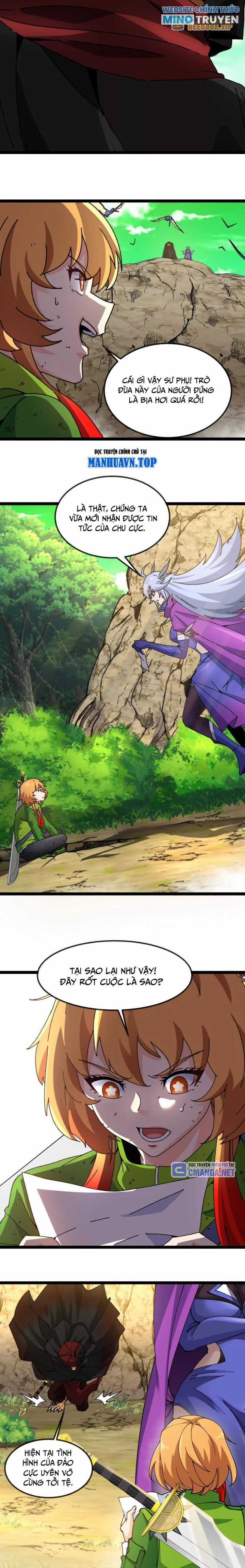 Ta Là Quái Thú Đại Chúa Tể Chapter 84 trang 10