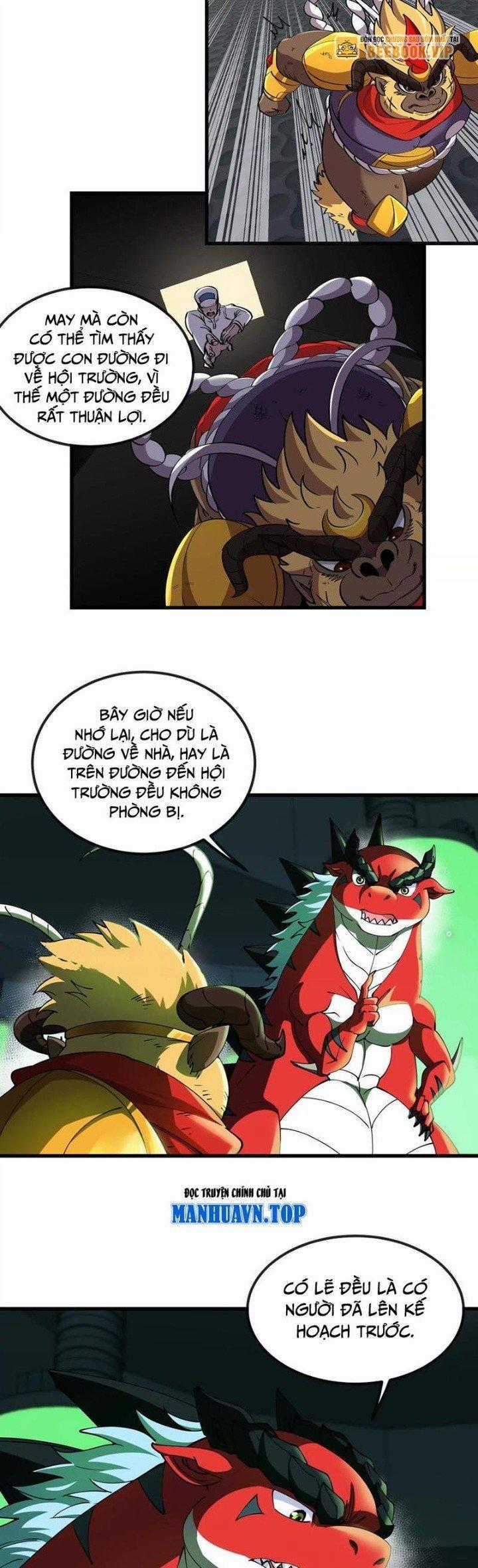 Ta Là Quái Thú Đại Chúa Tể Chapter 85 trang 2